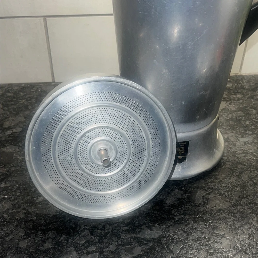 Westinghouse Super-Matic 12 tall coffee pot. This is a RARE FIND.